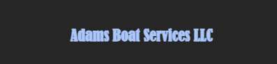 Adams Boat Services