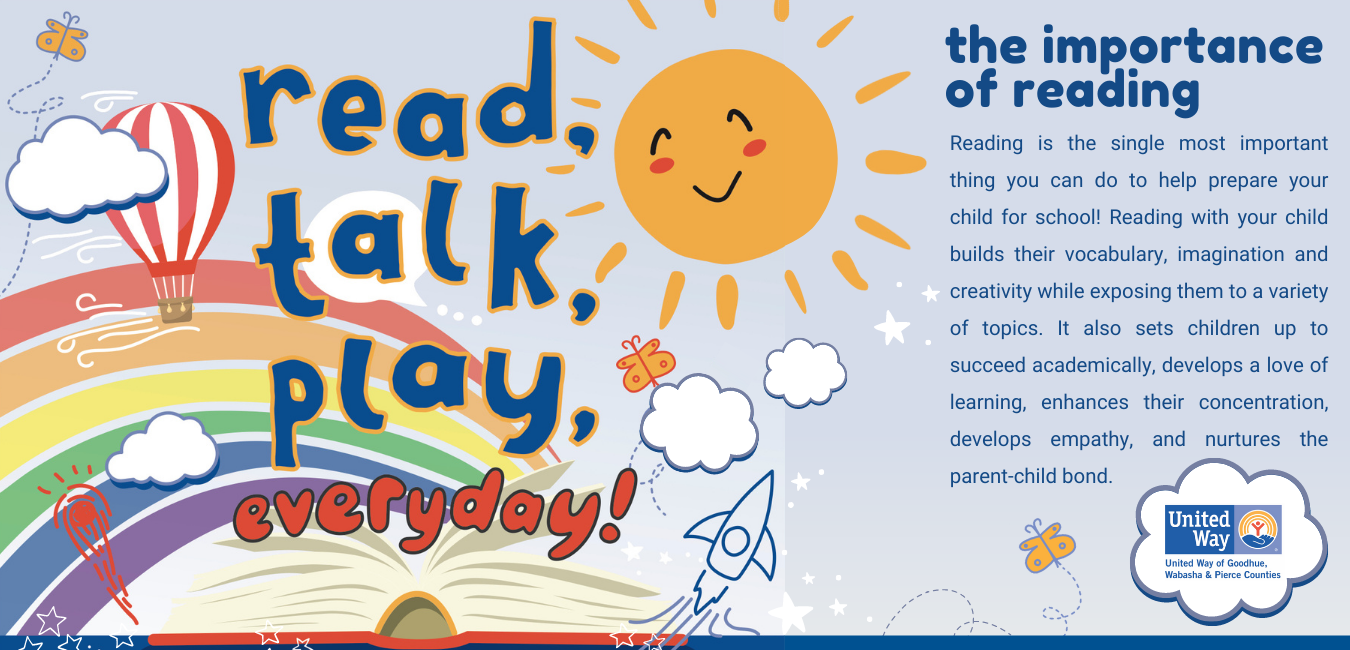 Read, Talk, Play Everyday!