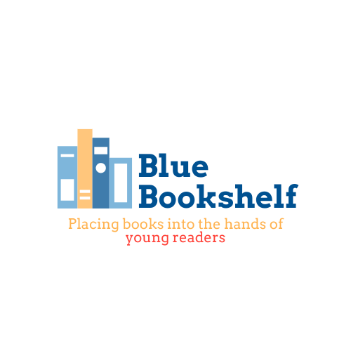 Blue Bookshelf Logo