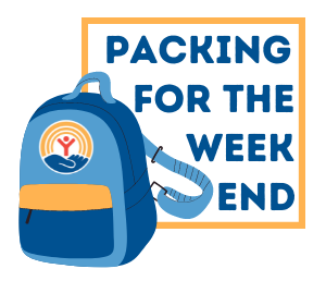 Packing for the Weekend Logo