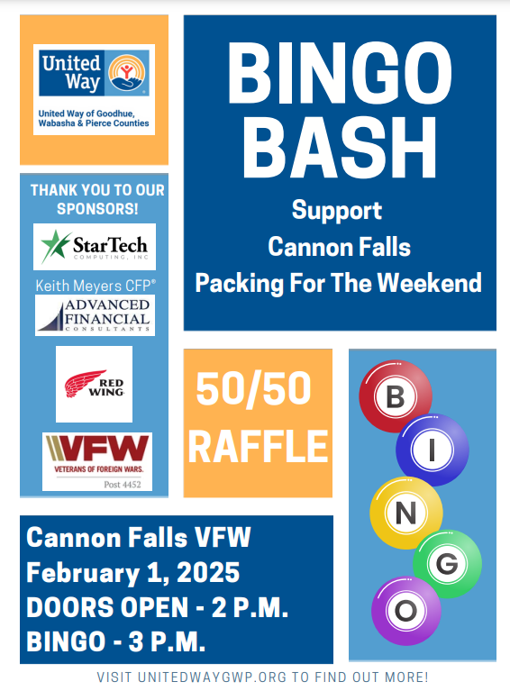 Cannon Falls Bingo Bash